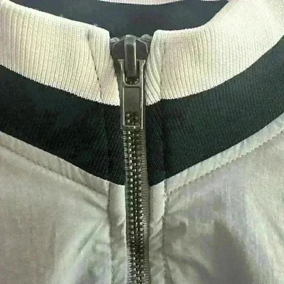 Elwood Men's XL Windbreaker Pullover 1/4 Zip Grey Golf Outdoors Jacket - Picture 6 of 12